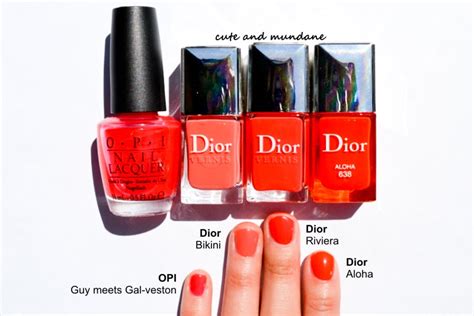 vernis à ongles dior riviera|Cute and Mundane: Dior Vernis in Riviera review.